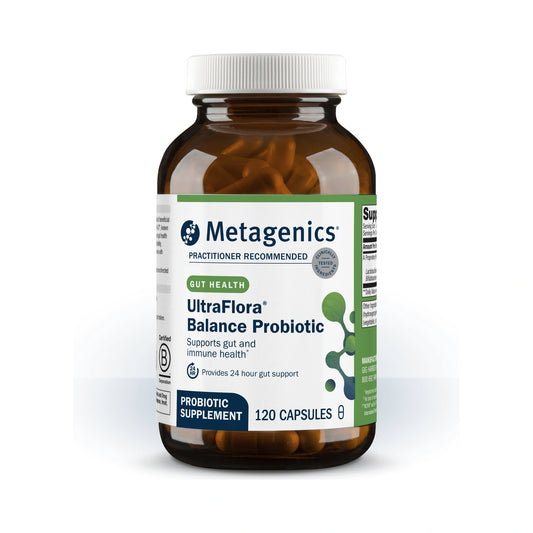 Metagenics UltraFlora Balance Probiotic 120 Capsules