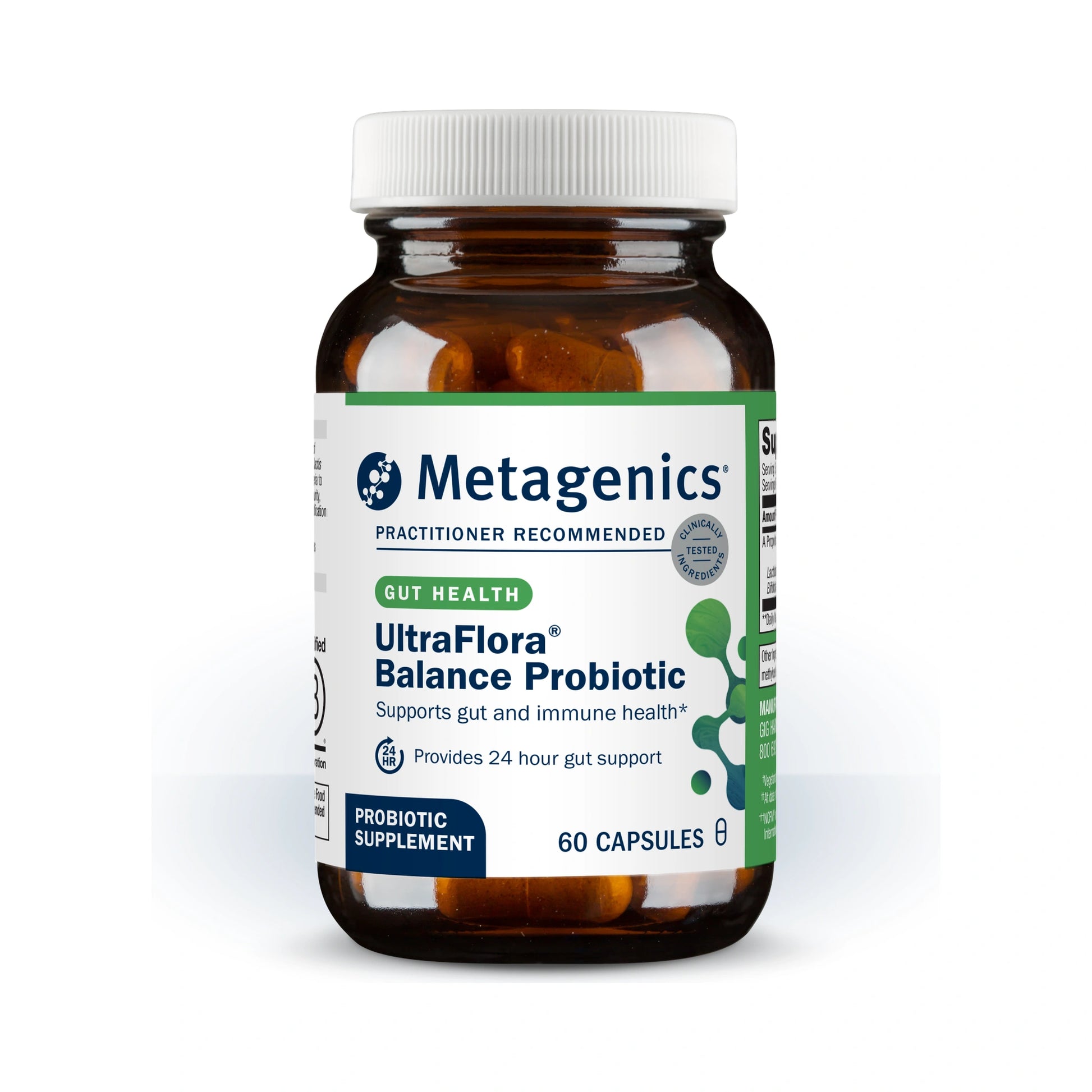 Metagenics UltraFlora Balance Probiotic 60 Capsules