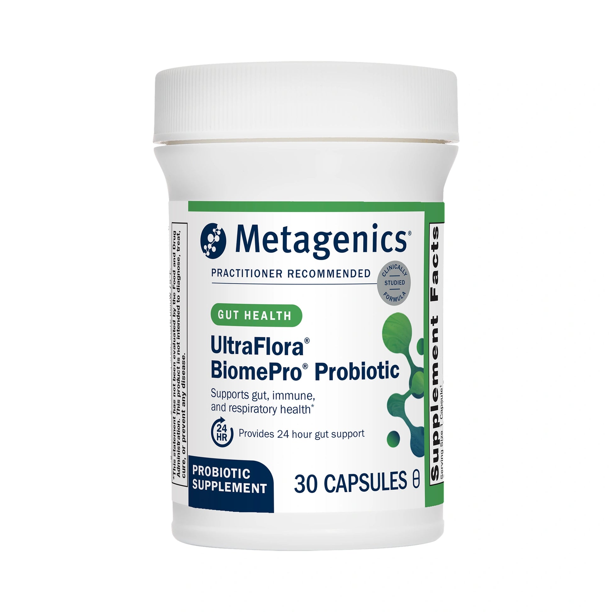 Metagenics UltraFlora BiomePro Probiotic 30 Capsules