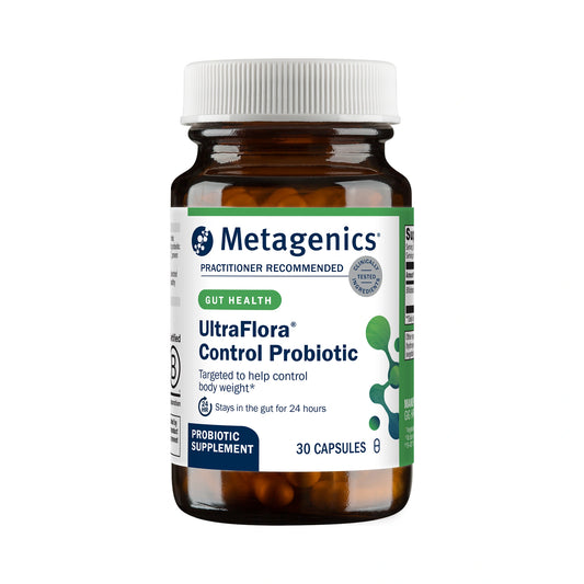 Metagenics UltraFlora Control Probiotic 30 Capsules