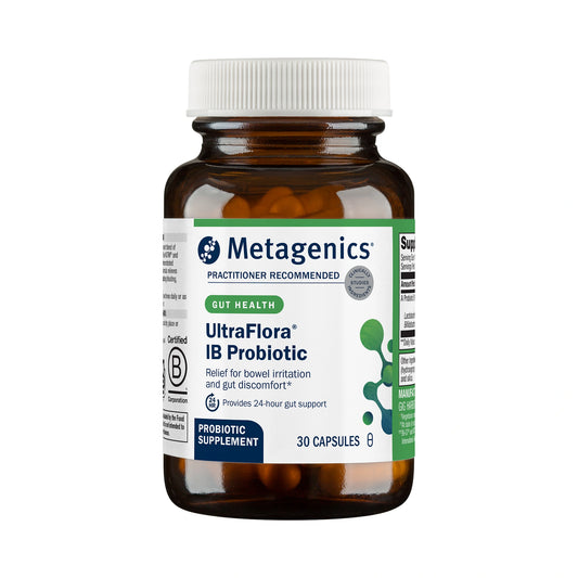 Metagenics UltraFlora IB Probiotic 30 Capsules