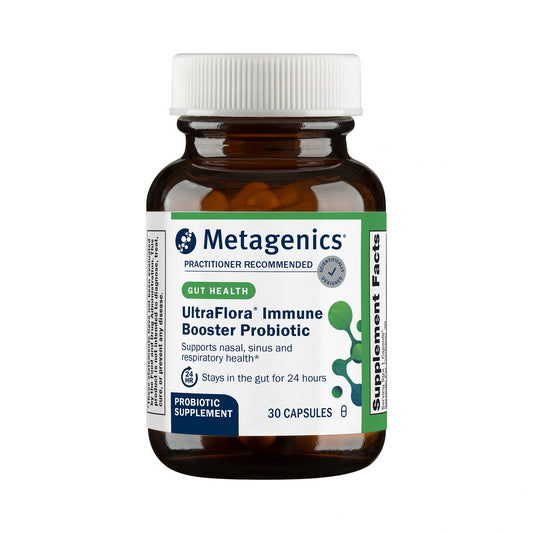 Metagenics UltraFlora Immune Booster Probiotic 30 Capsules
