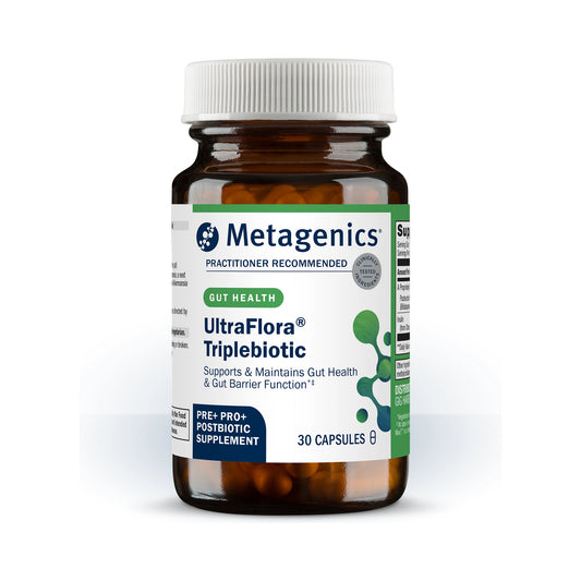 Metagenics UltraFlora Triplebiotic 30 Capsules