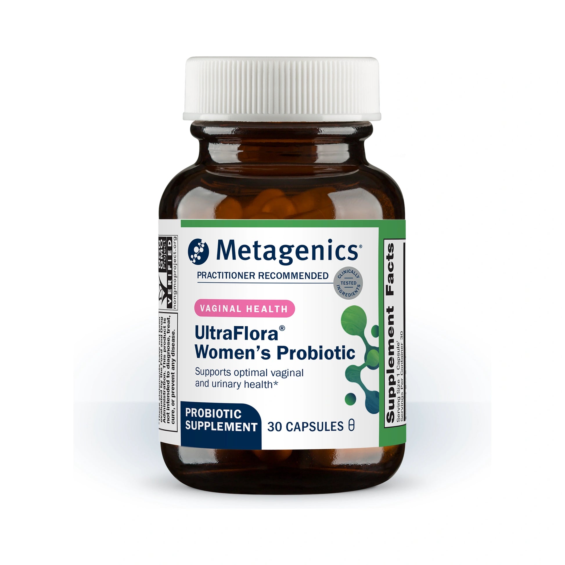 Metagenics UltraFlora Women's Probiotic 30 Capsules