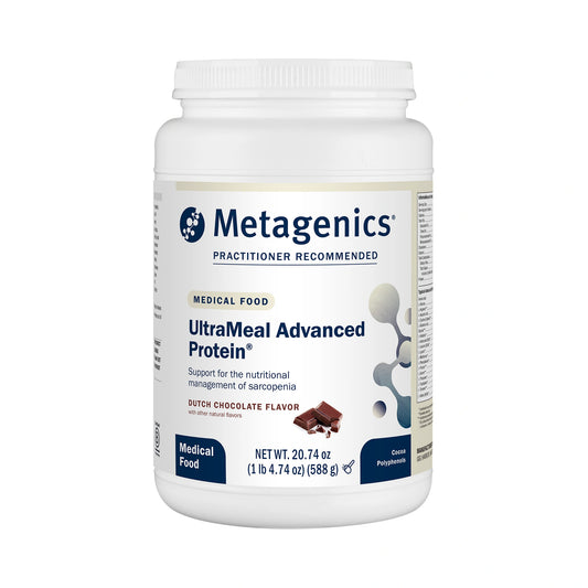 Metagenics UltraMeal Advanced Protein Chocolate 588g