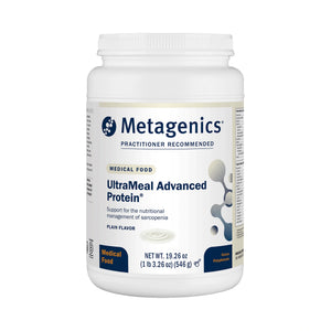 Metagenics UltraMeal Advanced Protein Plain 546g