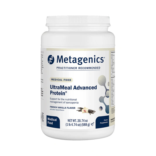 Metagenics UltraMeal Advanced Protein Vanilla 588g