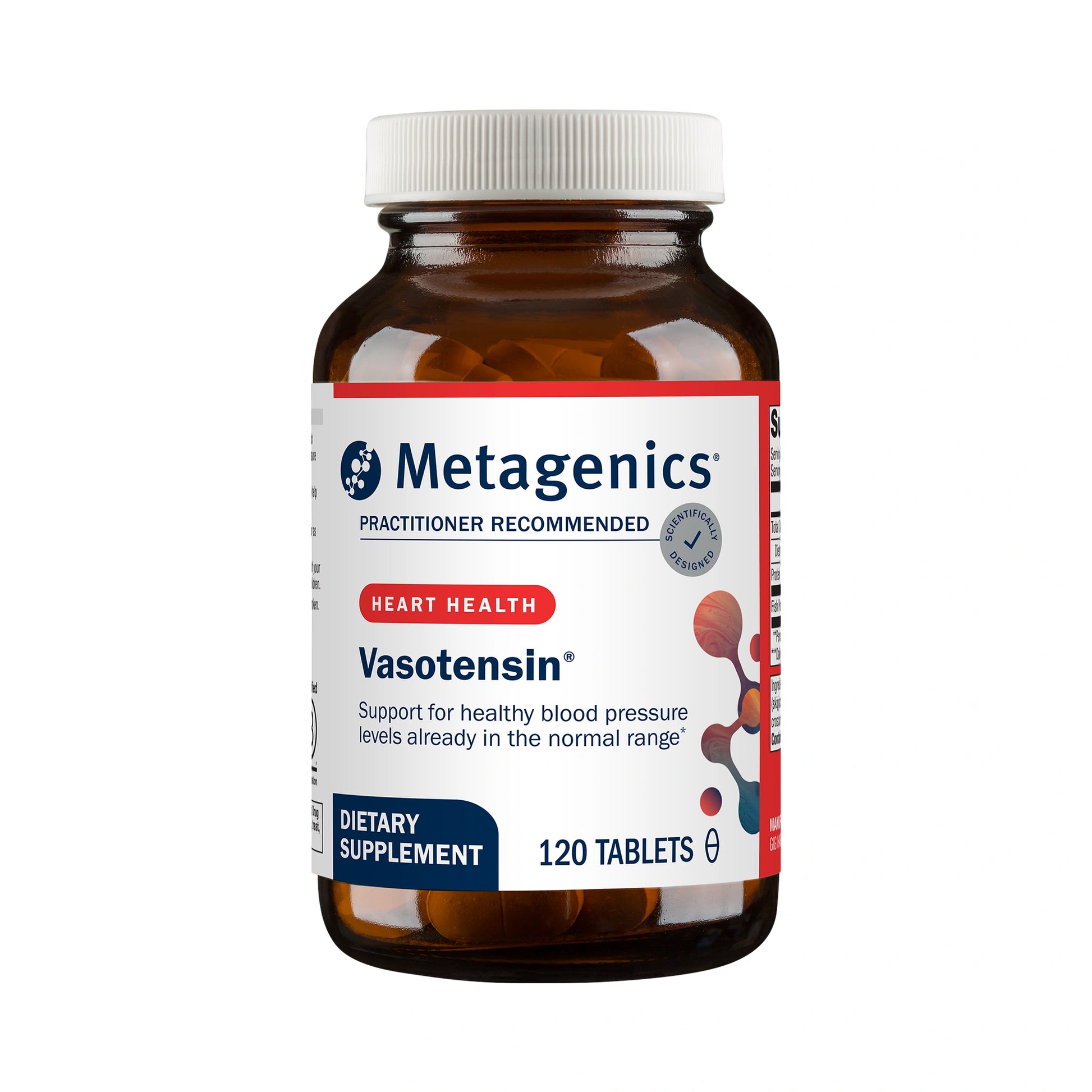 Metagenics Vasotensin 120 Tablets