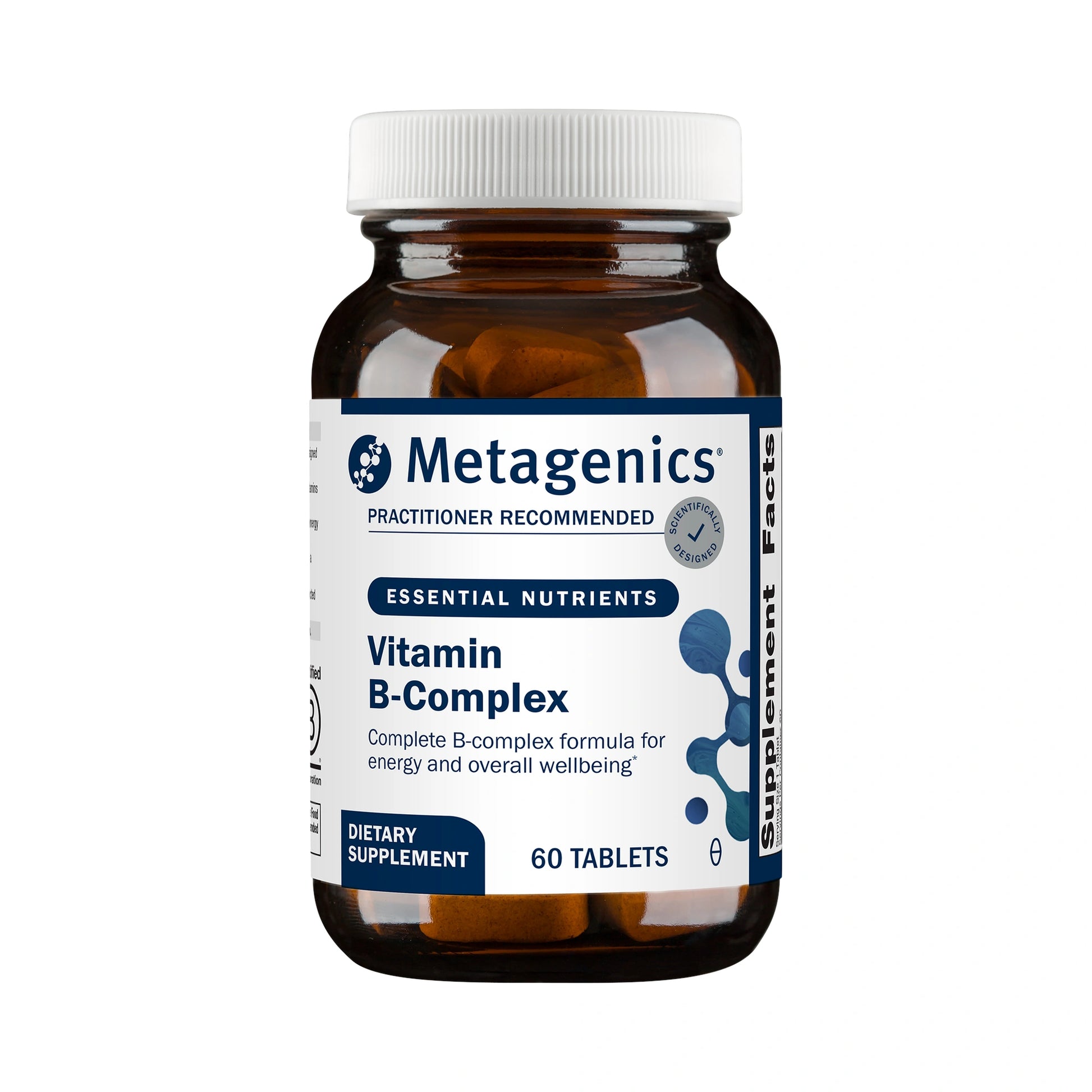 Metagenics Vitamin B-Complex 60 Tablets