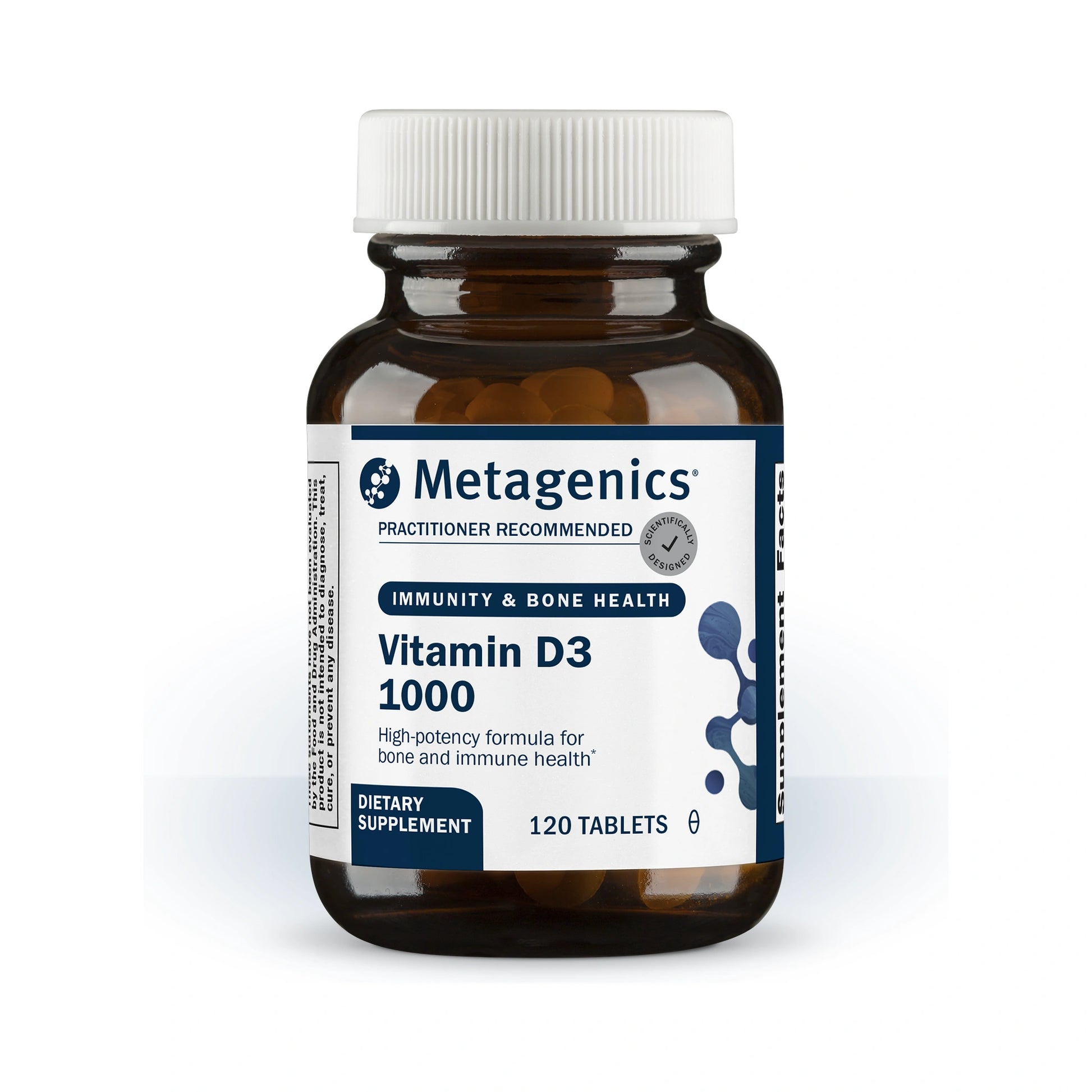 Metagenics Vitamin D3 1000 120 Tablets