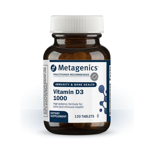 Metagenics Vitamin D3 1000 120 Tablets