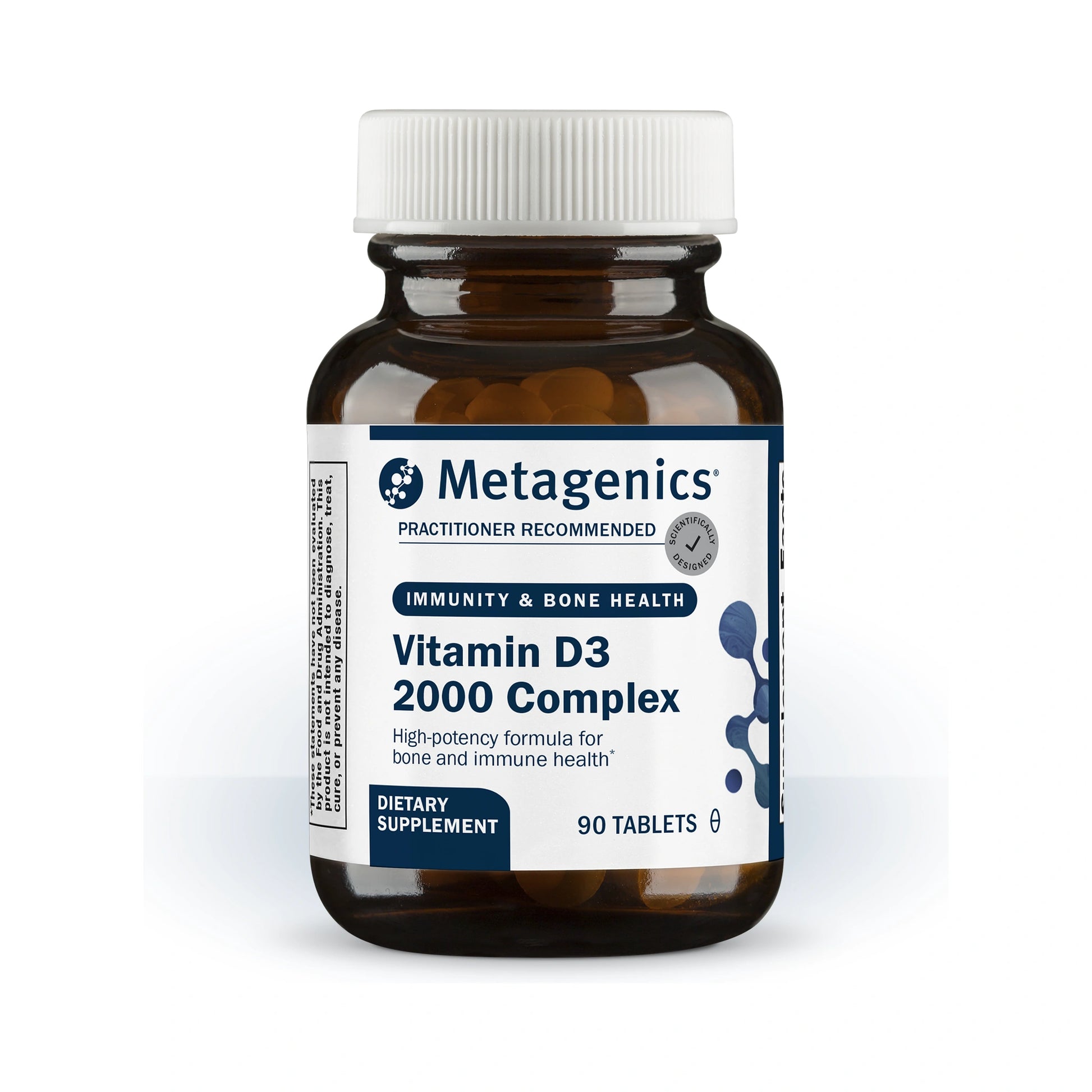 Metagenics Vitamin D3 2000 Complex 90 Tablets