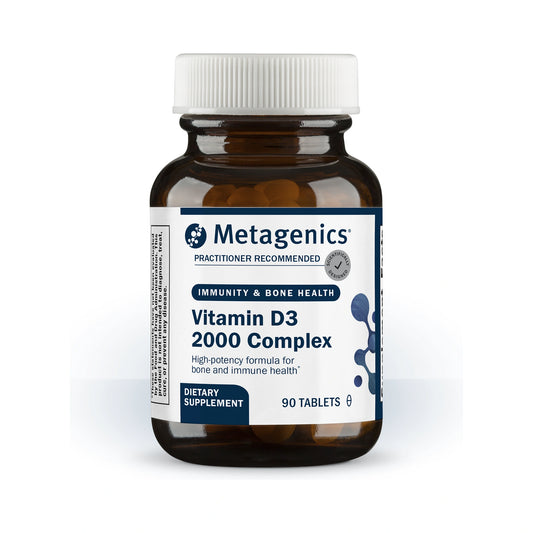 Metagenics Vitamin D3 2000 Complex 90 Tablets