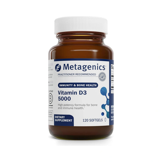 Metagenics Vitamin D3 5000 120 Softgels