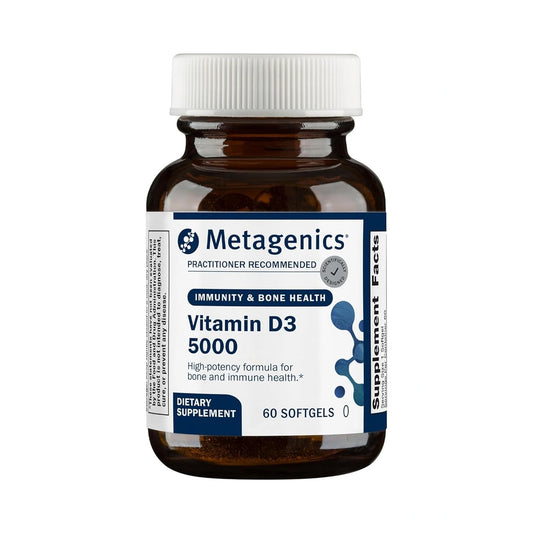 Metagenics Vitamin D3 5000 60 Softgels