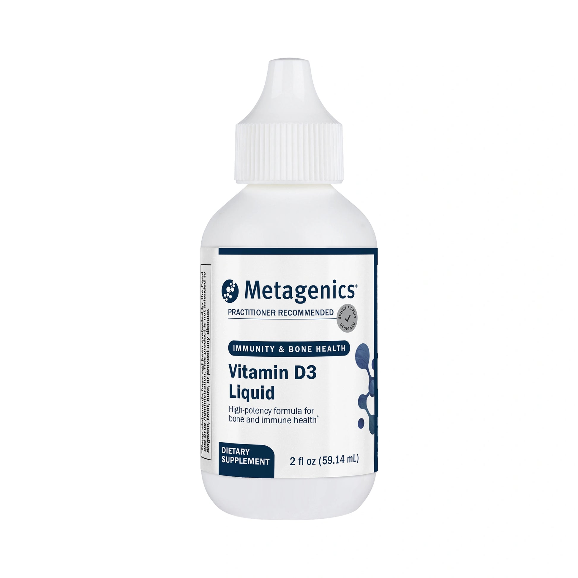 Metagenics Vitamin D3 Liquid 59.14mL