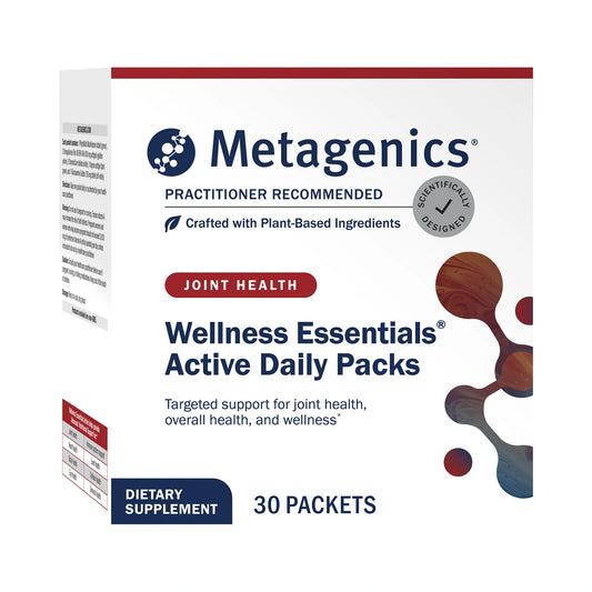 Metagenics Wellness Essentials Active Daily Packs 30 Packets