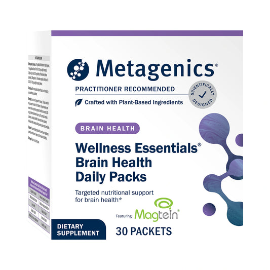 Metagenics Wellness Essentials Brain Health Daily Packs 30 Packets