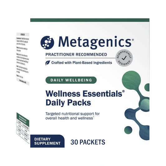 Metagenics Wellness Essentials Daily Packs 30 Packets