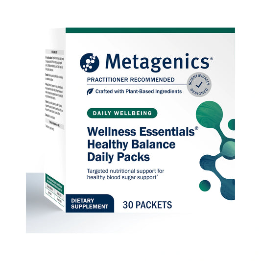 Metagenics Wellness Essentials Healthy Balance Daily Packs 30 Packets