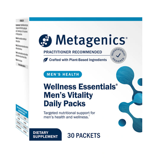 Metagenics Wellness Essentials Men's Vitality Daily Packs 30 Packets