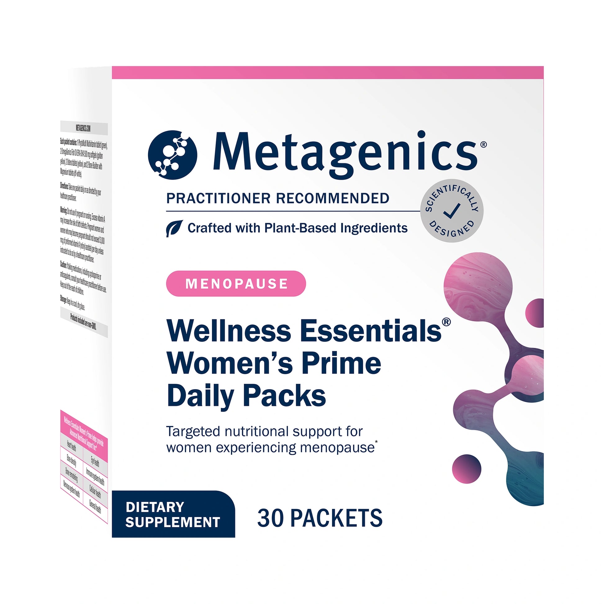 Metagenics Wellness Essentials Women's Prime Daily Packs 30 Packets