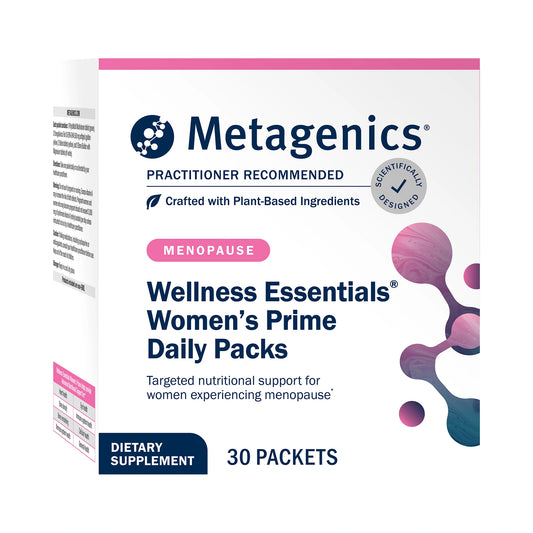 Metagenics Wellness Essentials Women's Prime Daily Packs 30 Packets