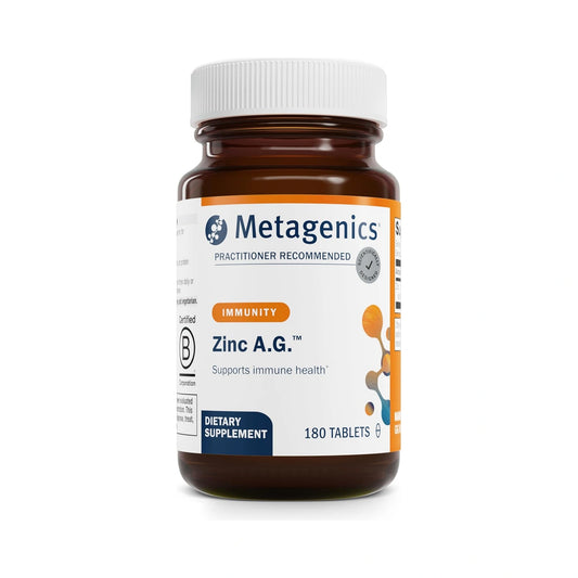 Metagenics Zinc A.G. 180 Tablets