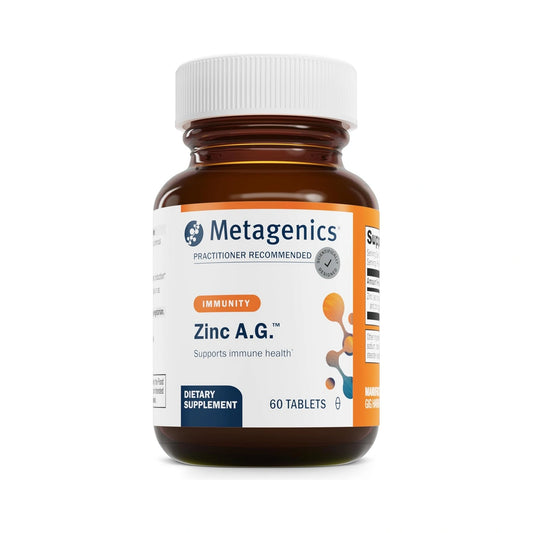 Metagenics Zinc A.G. 60 Tablets