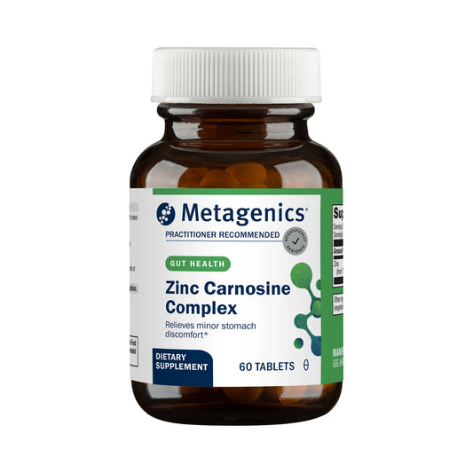 Metagenics Zinc Carnosine Complex 60 Tablets