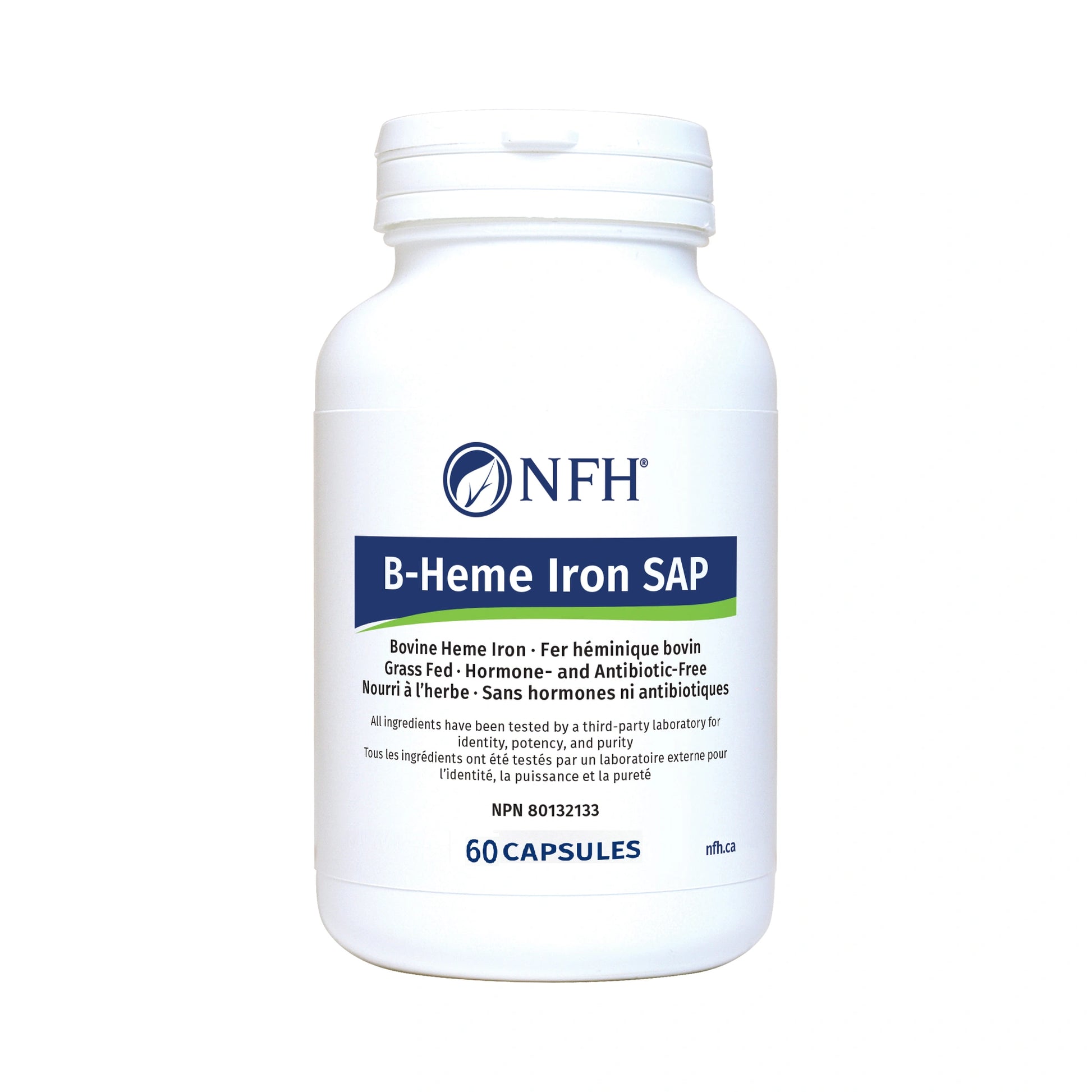 NFH B-Heme Iron SAP 60 Capsules