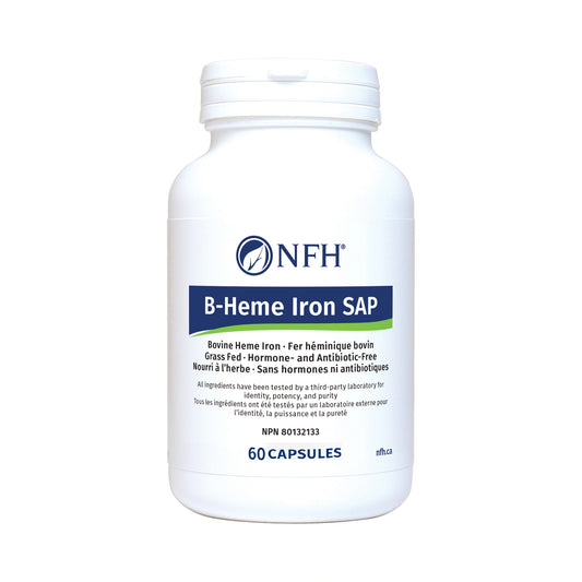 NFH B-Heme Iron SAP 60 Capsules