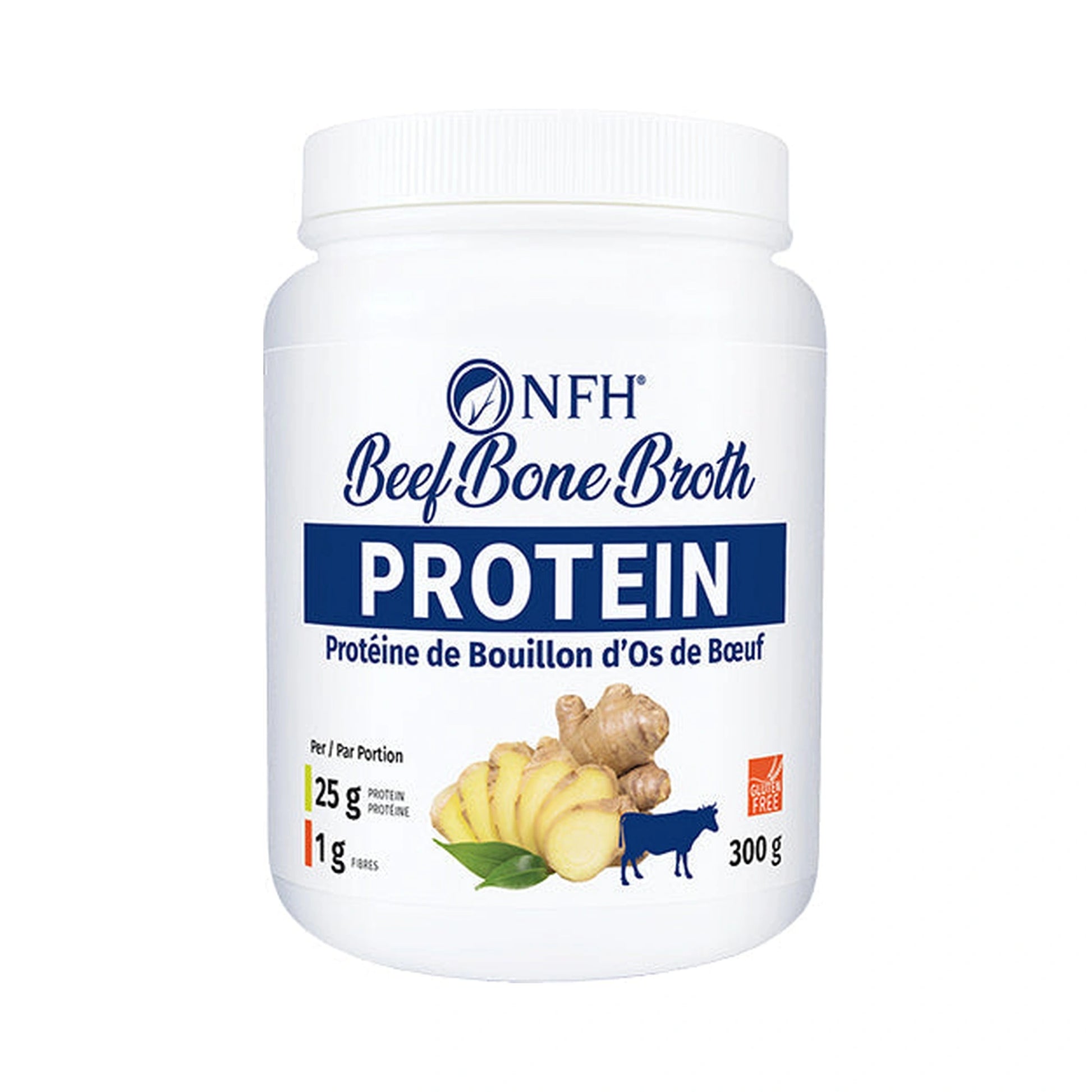 NFH Beef Bone Broth Protein 300g