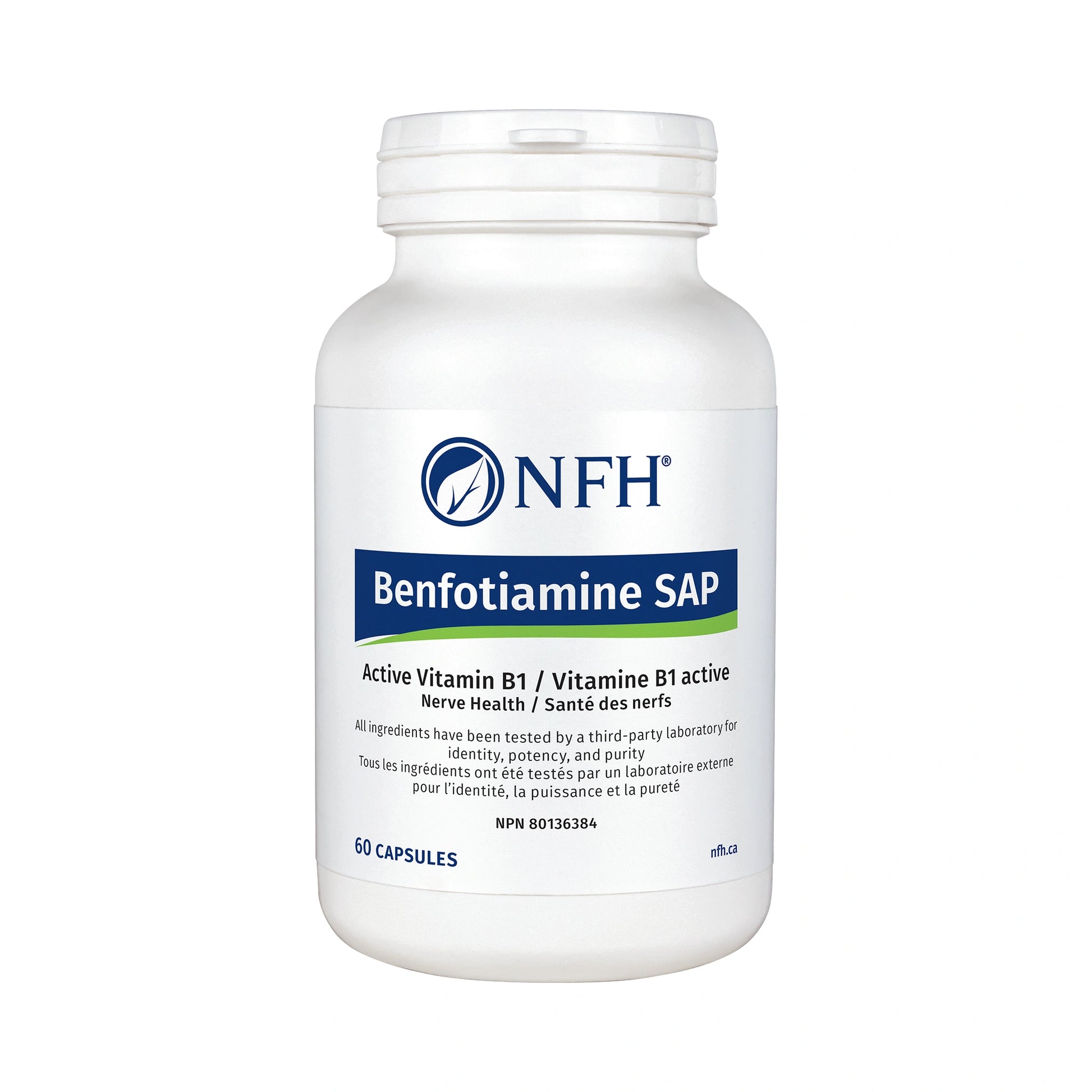 NFH Benfotiamine SAP 60 Capsules