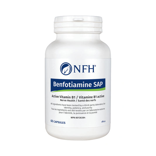 NFH Benfotiamine SAP 60 Capsules