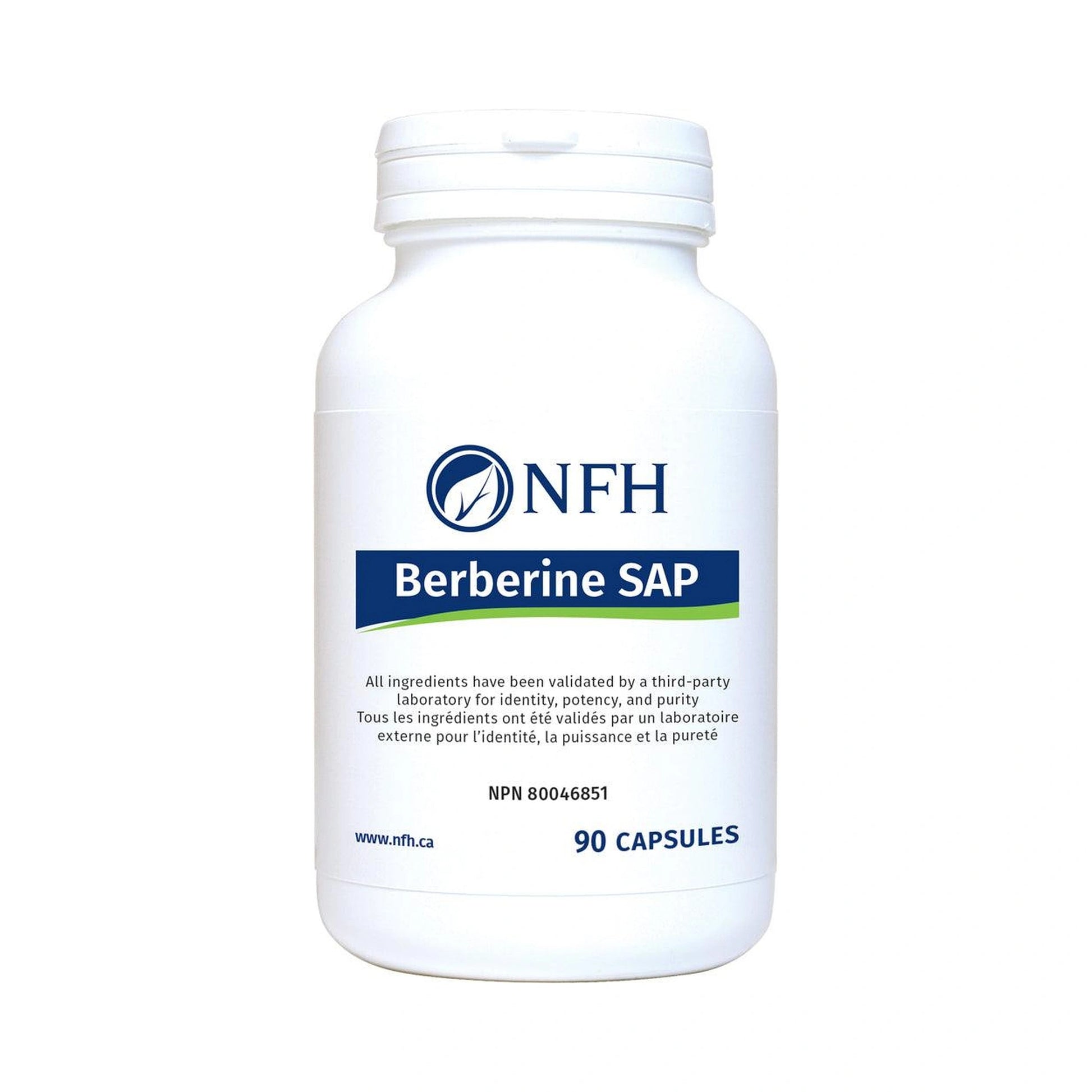NFH Berberine SAP 90 Capsules
