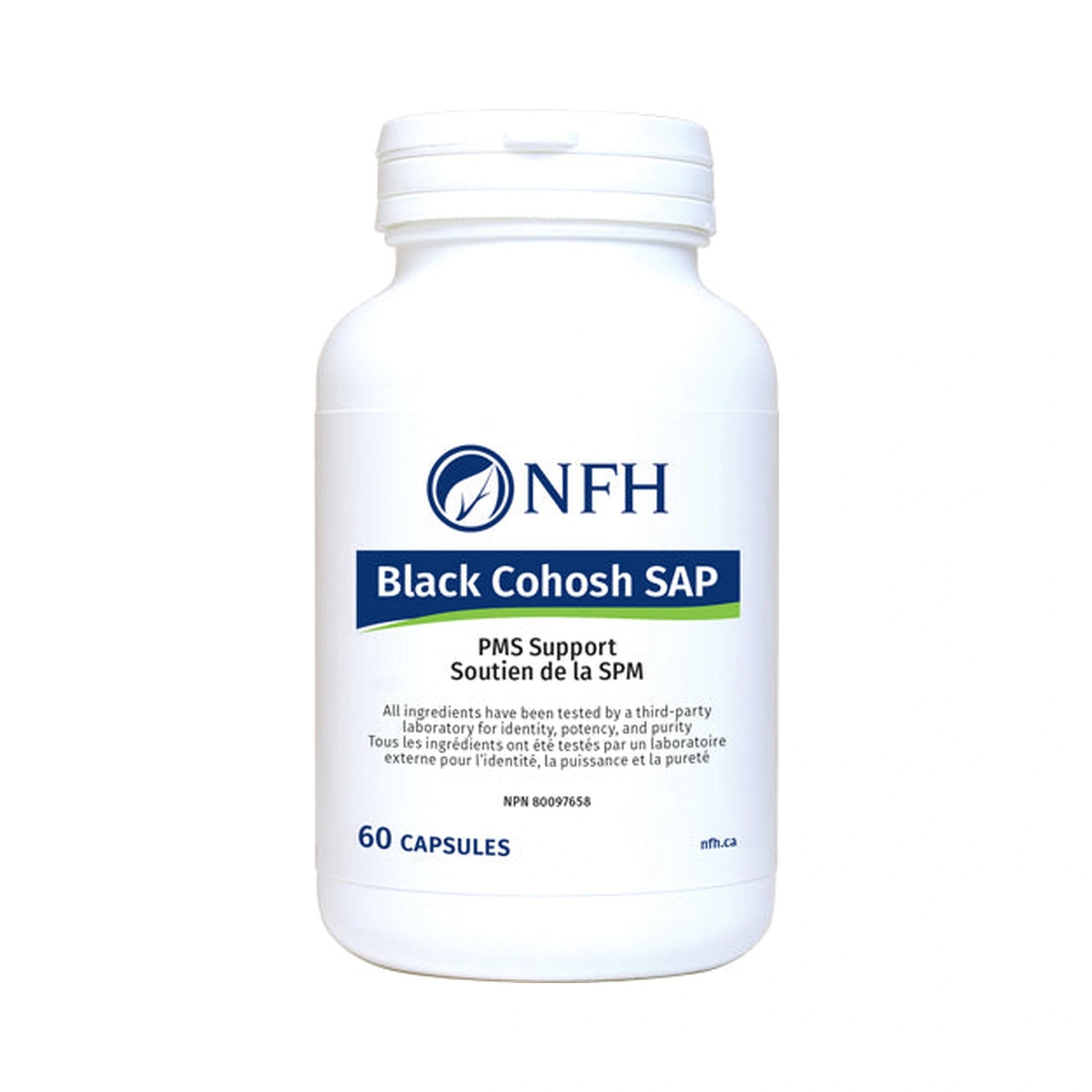 NFH Black Cohosh SAP 60 Capsules