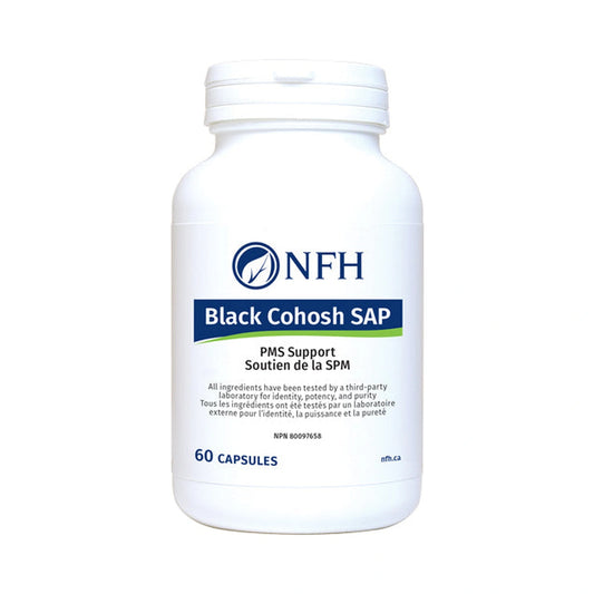 NFH Black Cohosh SAP 60 Capsules