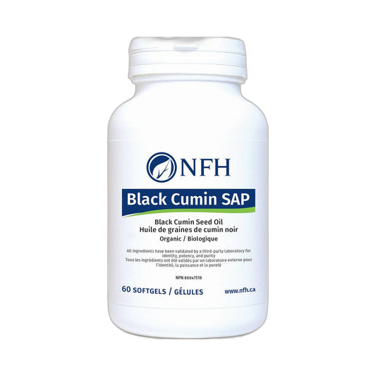 NFH Black Cumin SAP 60 Softgels