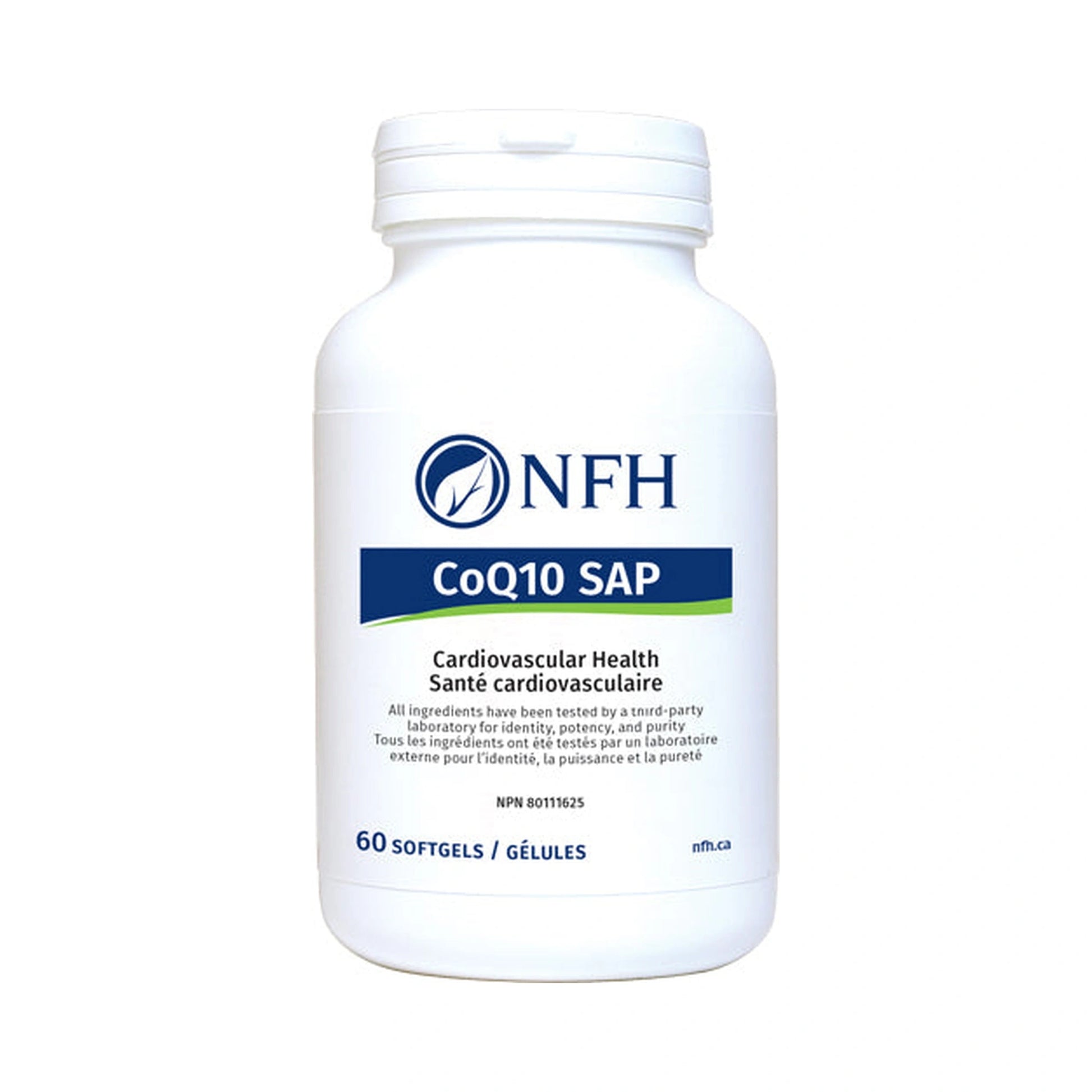 NFH COQ10 SAP 60 Softgels
