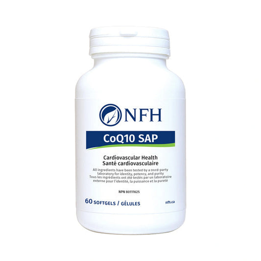 NFH COQ10 SAP 60 Softgels