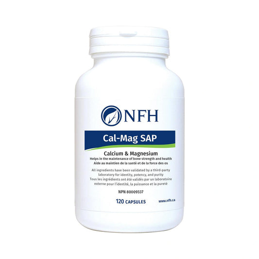 NFH Cal-Mag SAP 120 Capsules