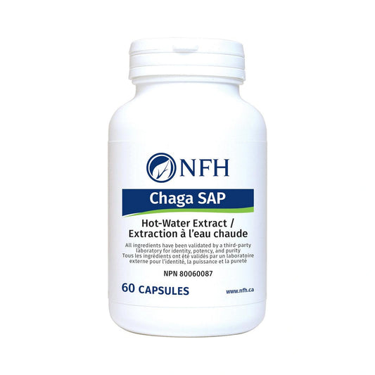NFH Chaga SAP 60 Capsules