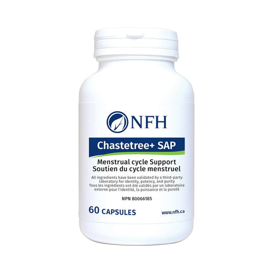 NFH Chastetree+ SAP 60 Capsules