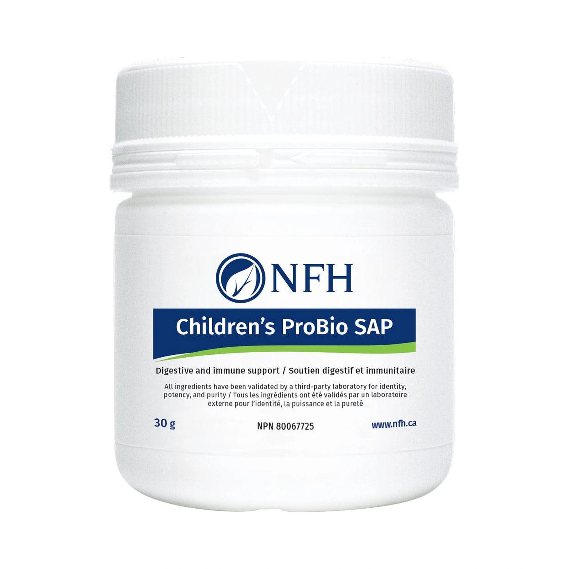 NFH Children's ProBio SAP 30g