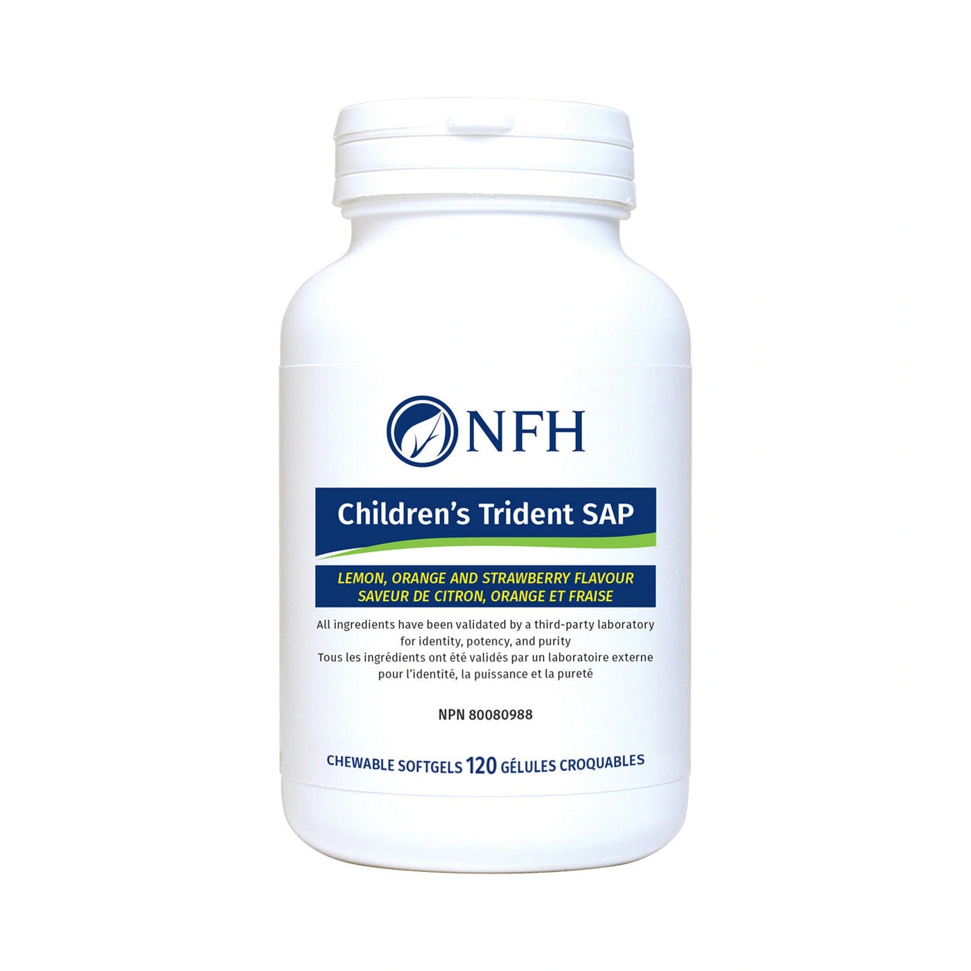 NFH Children's Trident SAP 120 Chewables