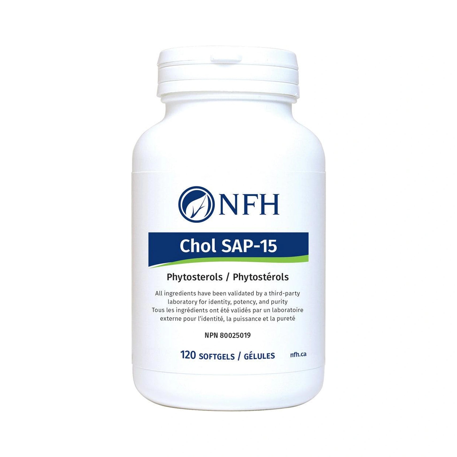 NFH Chol SAP-15 120 Softgels