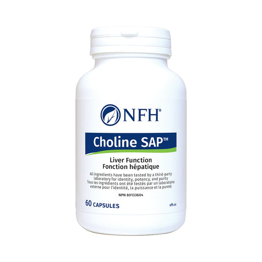 NFH Choline SAP 60 Capsules