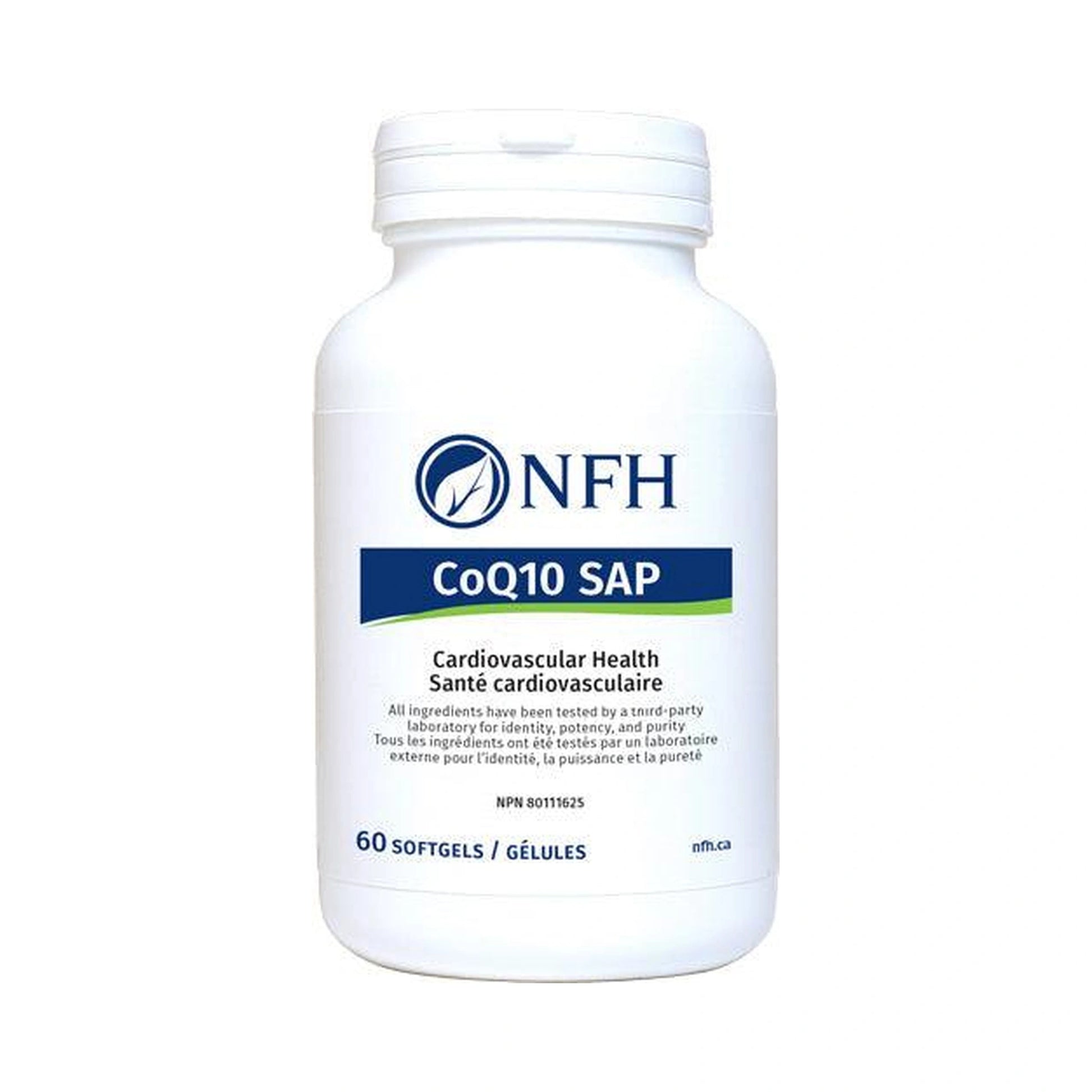 NFH Co-Q10 SAP 60 Capsules