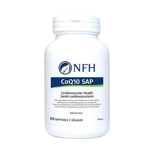 NFH Co-Q10 SAP 60 Capsules
